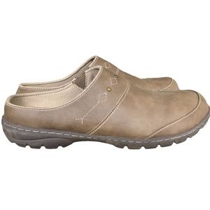 Dr. Scholl's Shoes Dark Taupe Women's Hasten Clog (9M)